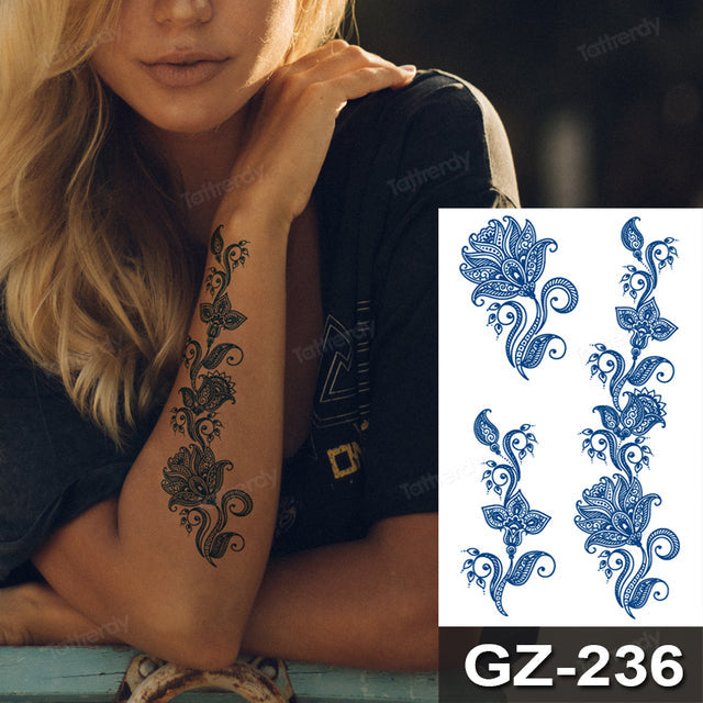 Dreamcatcher Animal Semi-Permanent Temporary Tattoo - Image 23