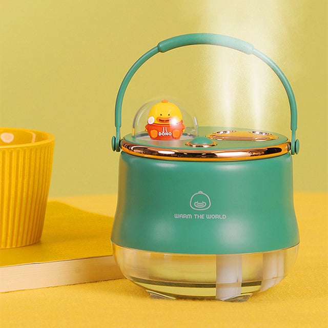 LED Cute Pet USB Aromatherapy Humidifier - Image 5