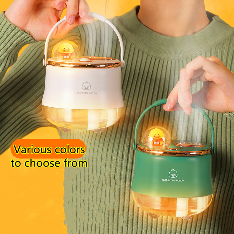 LED Cute Pet USB Aromatherapy Humidifier - Image 1