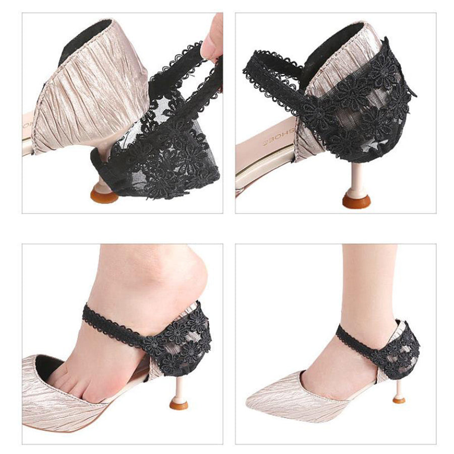 Anti-slip High Heel Elastic Straps - Image 1