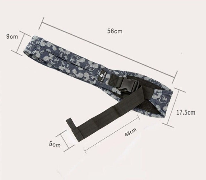 Adjustable Shoulder Sling Baby Carrier - Image 11