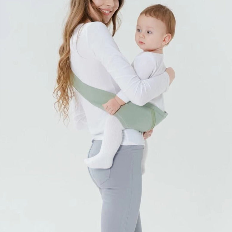 Adjustable Shoulder Sling Baby Carrier - Image 1