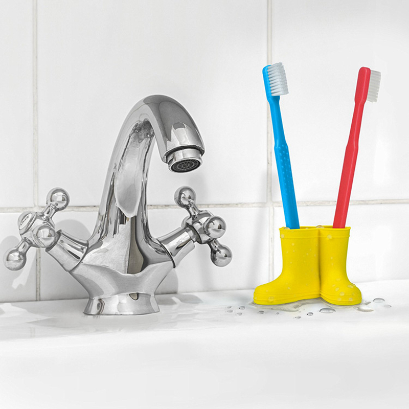 Mini Rain Boots Toothbrush Holder - Image 1