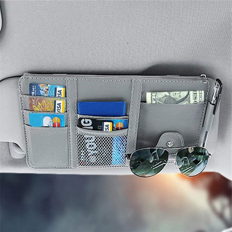 Car Stylish Visor Organizer Pocket - Image 2