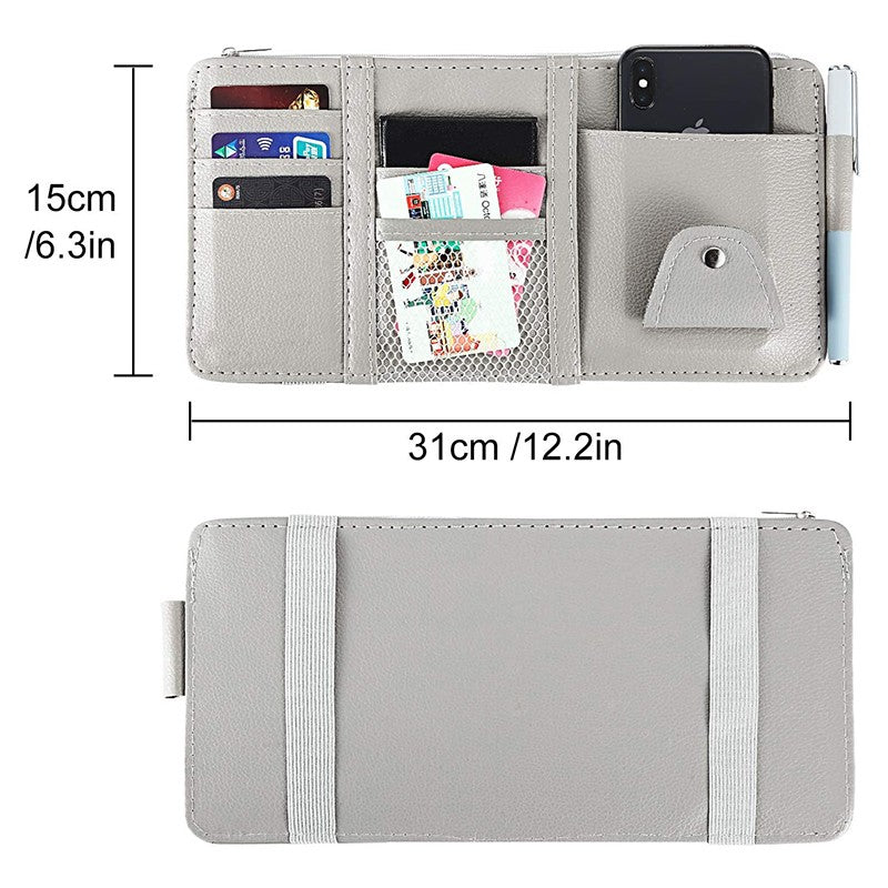 Car Stylish Visor Organizer Pocket - Image 7
