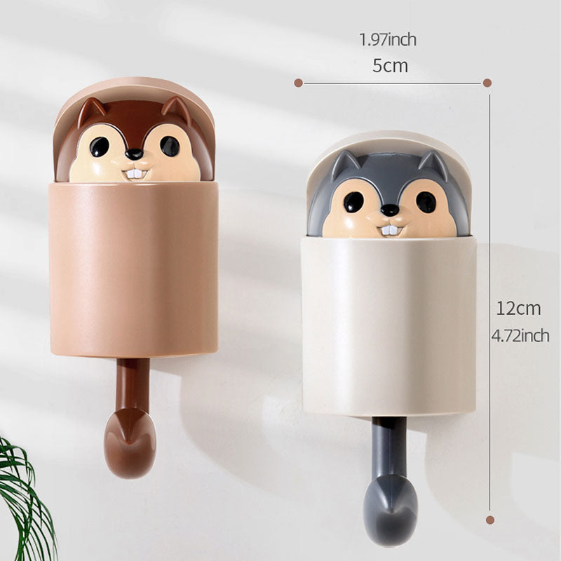 Squirrel Decorative Key Hook Hanger - Image 2