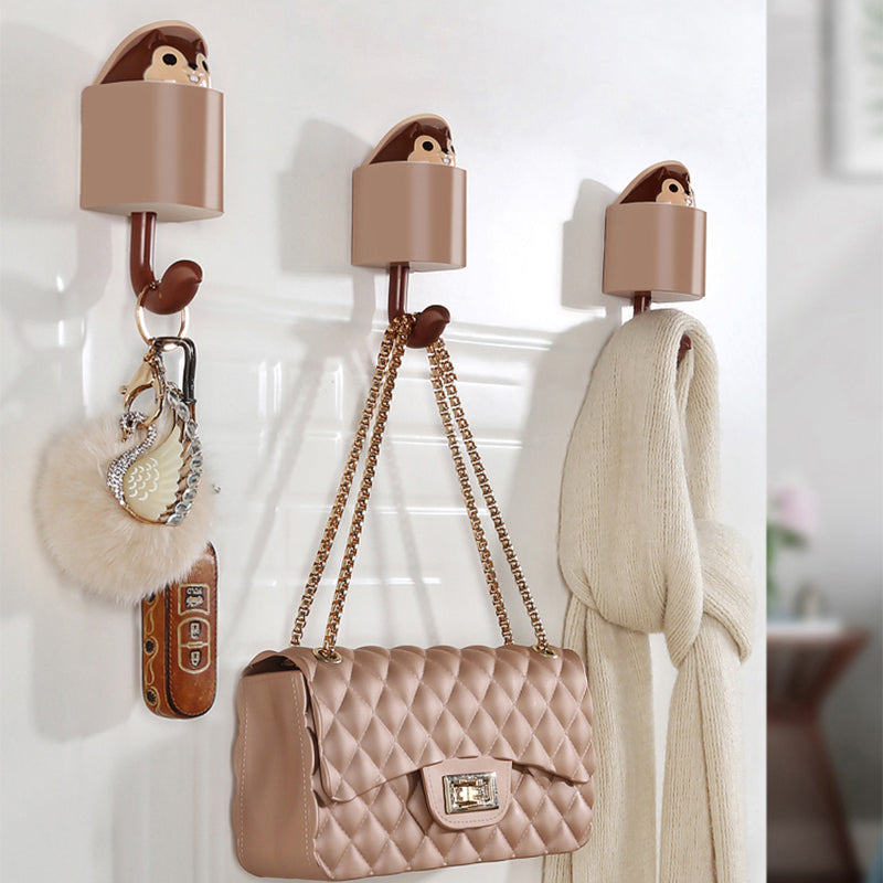 Squirrel Decorative Key Hook Hanger - Image 1