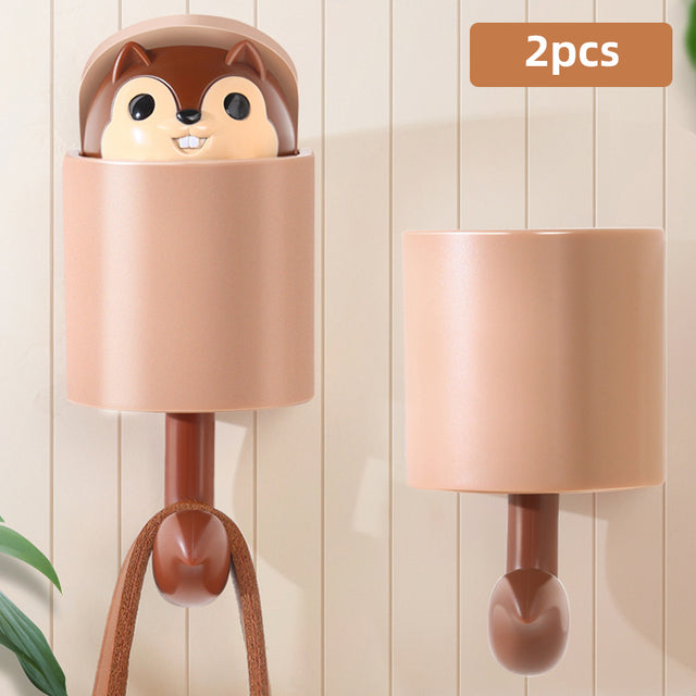 Squirrel Decorative Key Hook Hanger - Image 7