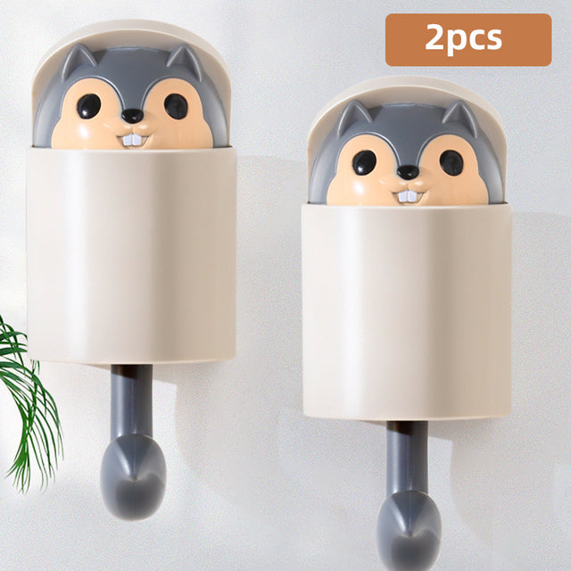 Squirrel Decorative Key Hook Hanger - Image 6