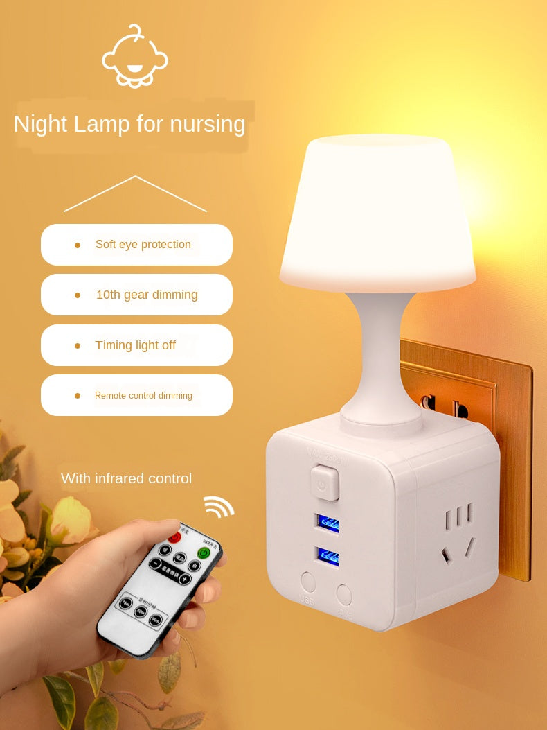Remote Control Luminous Night Light - Image 1