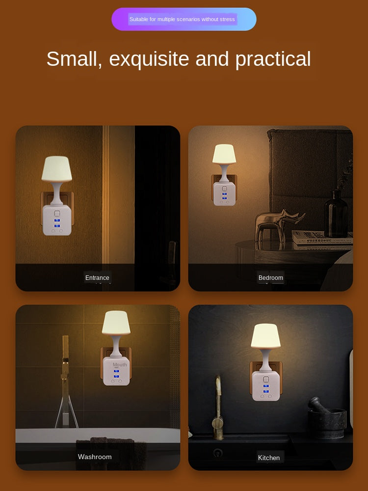 Remote Control Luminous Night Light - Image 3