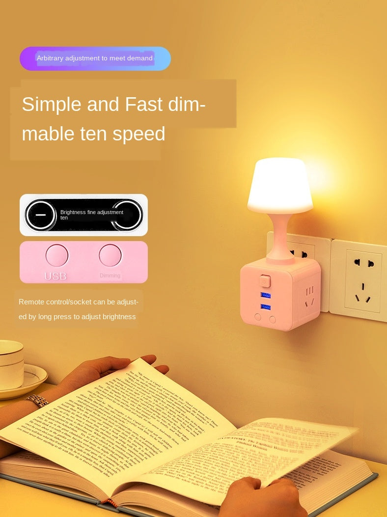 Remote Control Luminous Night Light - Image 2