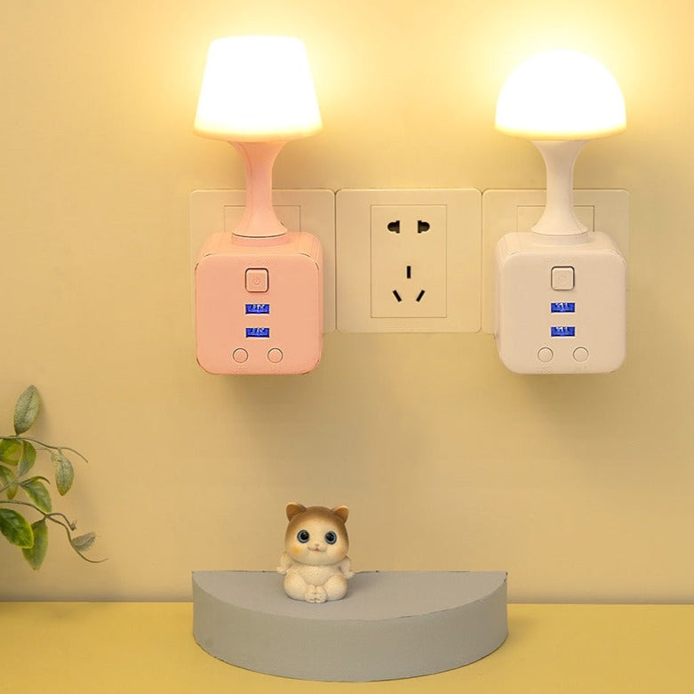 Remote Control Luminous Night Light - Image 0