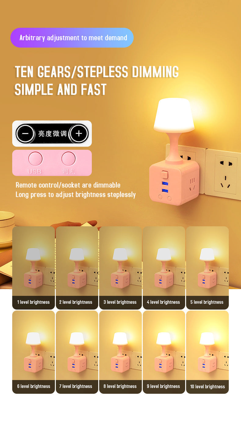 Remote Control Luminous Night Light - Image 7