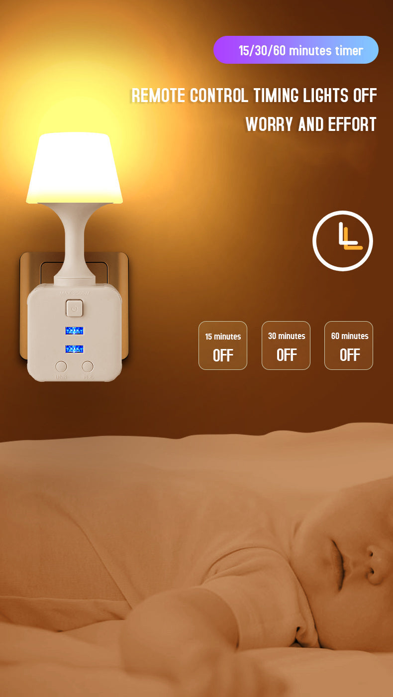 Remote Control Luminous Night Light - Image 6