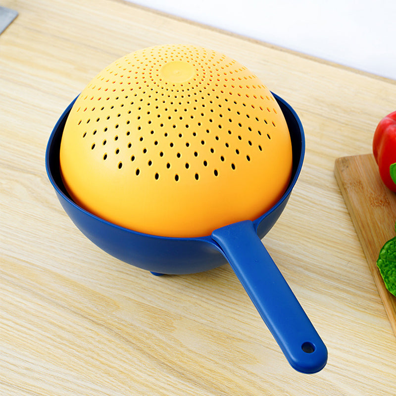 360 Double-layer Rotatable Multifunctional Drain Basket - Image 4