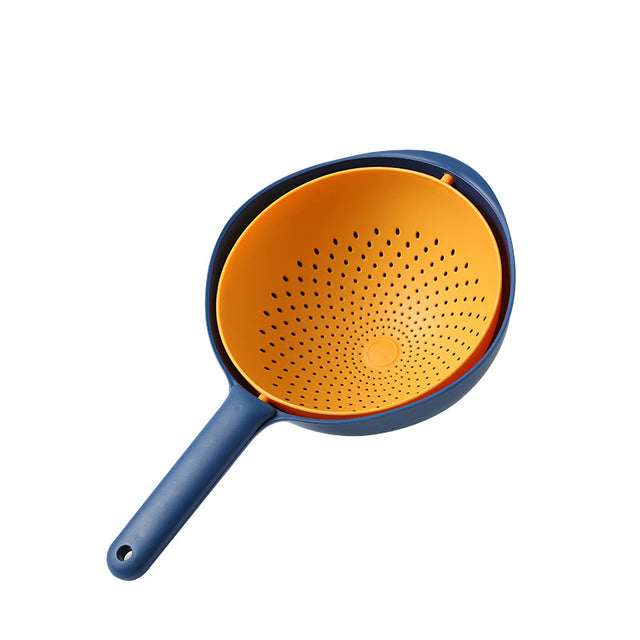 360 Double-layer Rotatable Multifunctional Drain Basket - Image 9