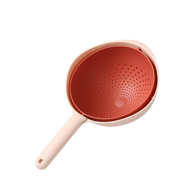 360 Double-layer Rotatable Multifunctional Drain Basket - Image 8