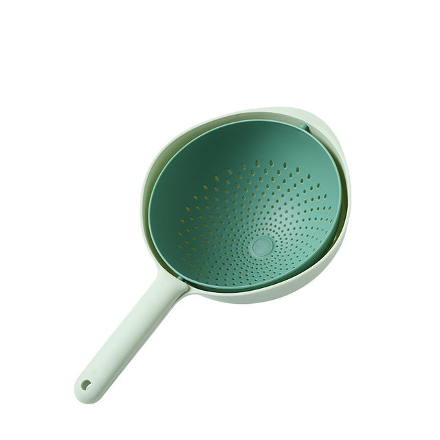 360 Double-layer Rotatable Multifunctional Drain Basket - Image 10