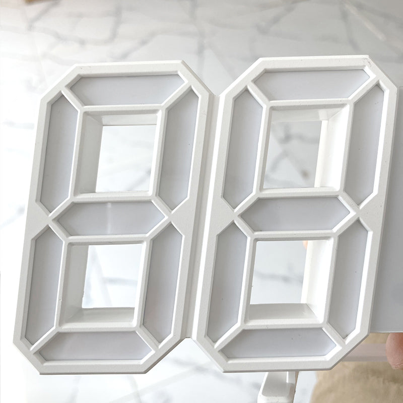 3D LED Modern Digital Alarm Wall Clock - Image 3