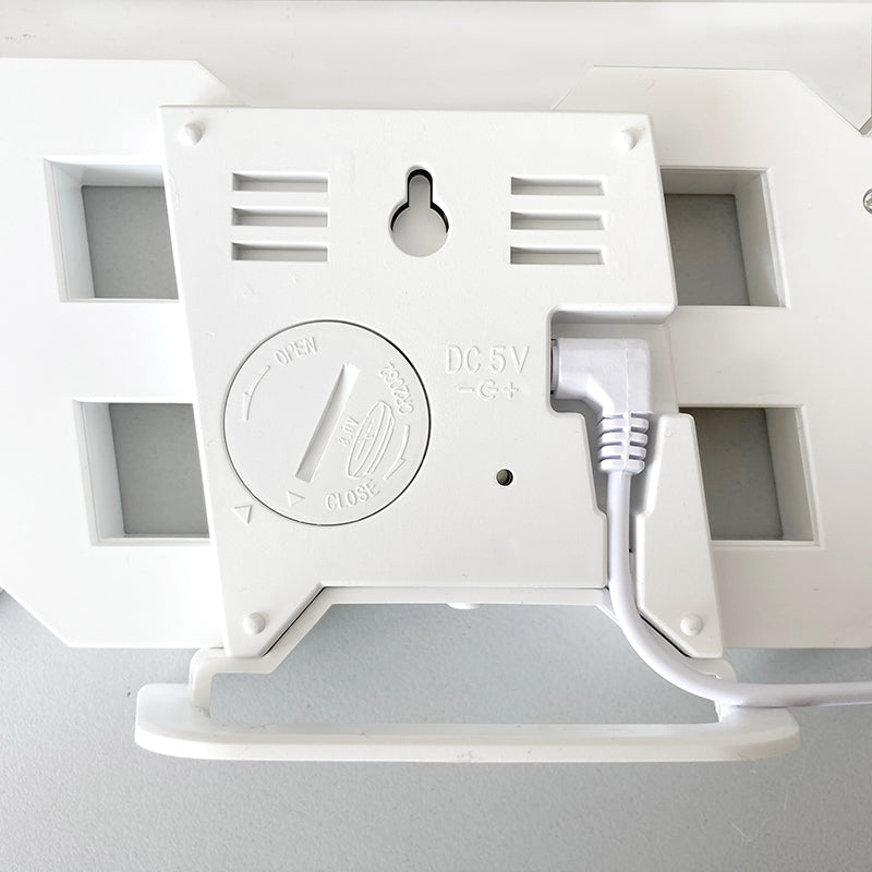 3D LED Modern Digital Alarm Wall Clock - Image 4