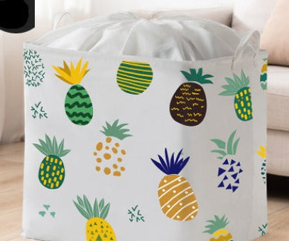 Large Capacity Cotton Foldable Laundry Basket - Image 9