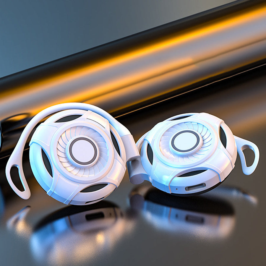 Futuristic Touch Control Bluetooth Earbuds - Image 6