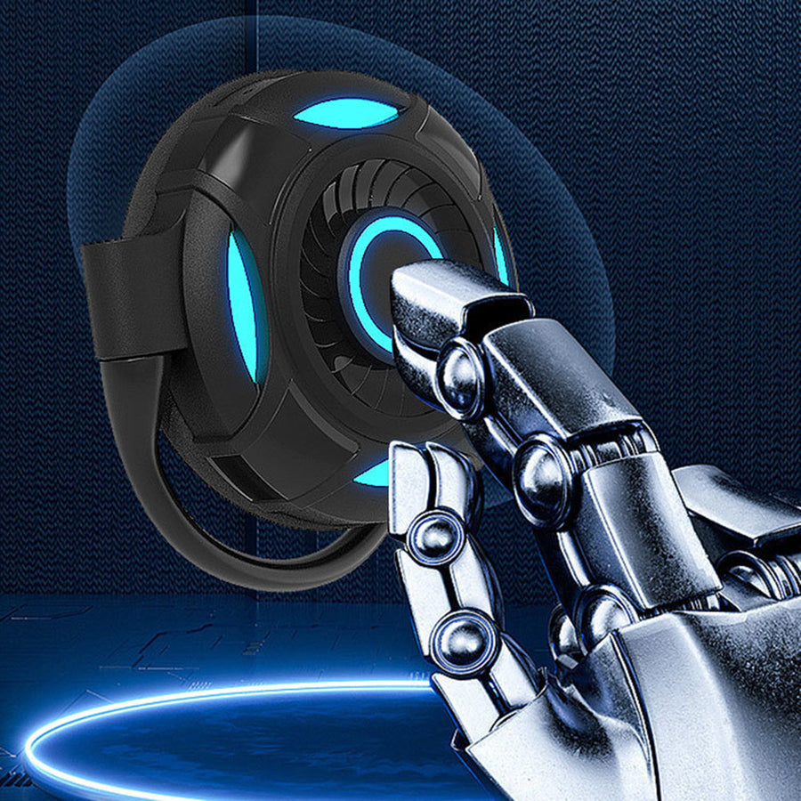 Futuristic Touch Control Bluetooth Earbuds - Image 4