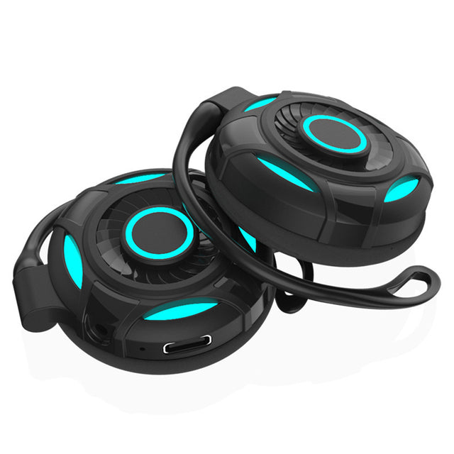 Futuristic Touch Control Bluetooth Earbuds - Image 9