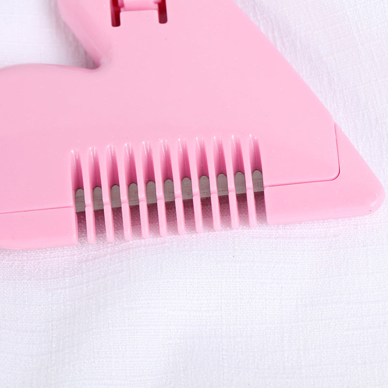 Double Edge Hair Cutter Razor Comb - Image 4