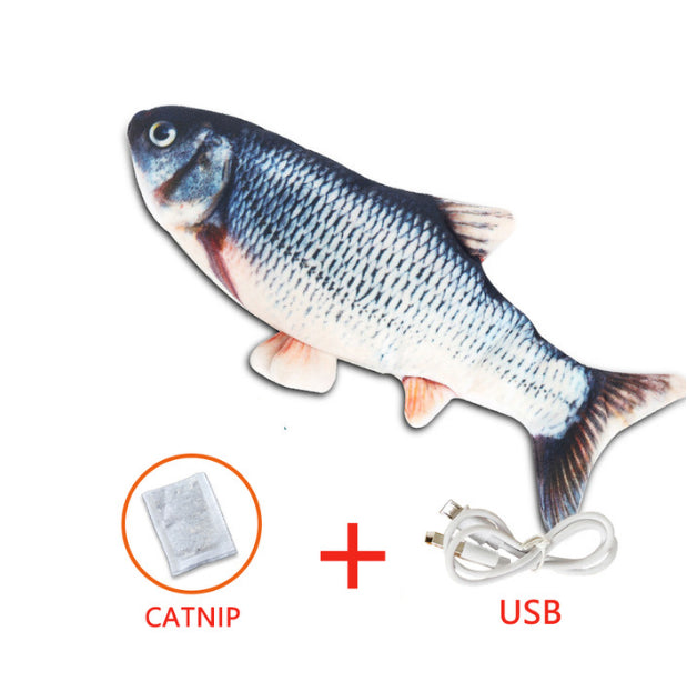 Dancing Fish Interactive Pet Toy - Image 5