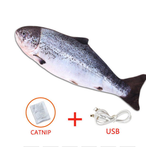 Dancing Fish Interactive Pet Toy - Image 9
