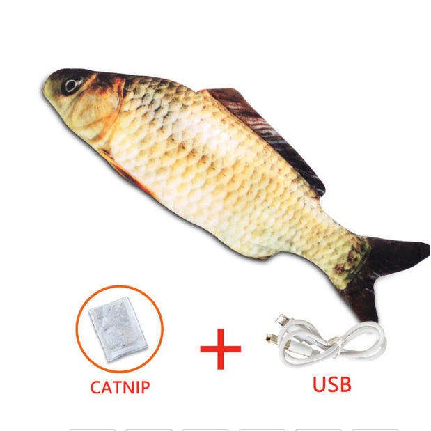 Dancing Fish Interactive Pet Toy - Image 7