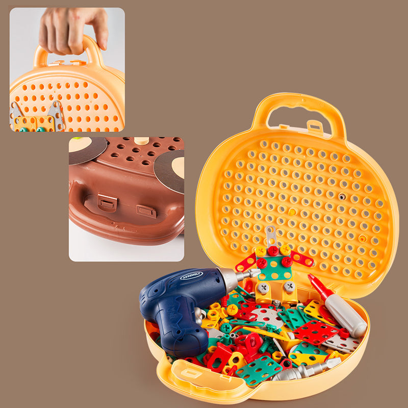 Kids Educational Electric Drill Screw Set Toy - Image 7