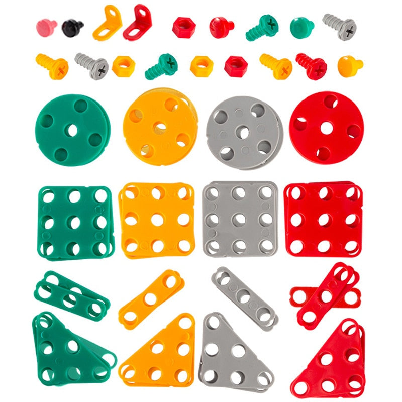 Kids Educational Electric Drill Screw Set Toy - Image 6