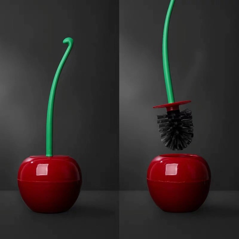 Bright Sweet Cherry Toilet Brush - Image 1