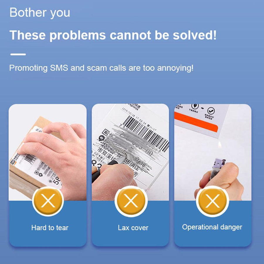 Unboxing Knife Thermal Paper Eraser - Image 8