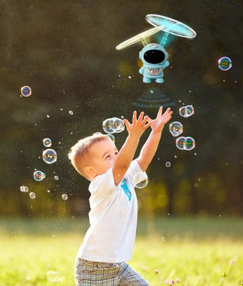 Gesture Sensing Flying Astronaut Toy - Image 0