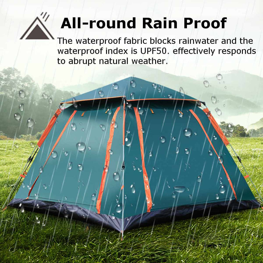 Quick Opening Large Capacity Camping Tent - Image 6