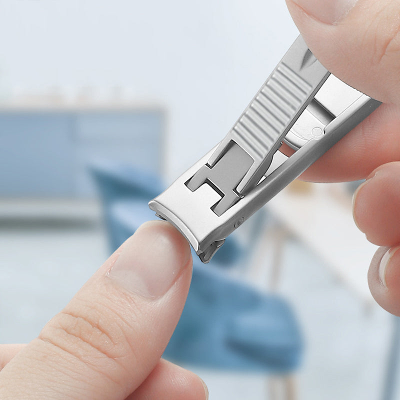 3in1 Stainless Steel Foldable Nail Clipper - Image 1