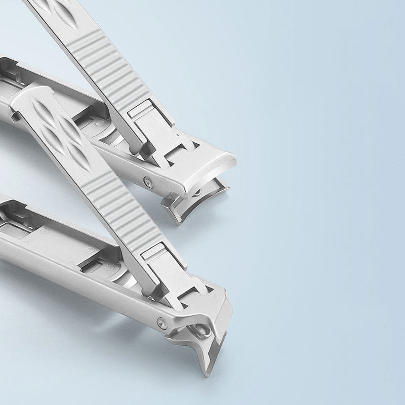 3in1 Stainless Steel Foldable Nail Clipper - Image 2