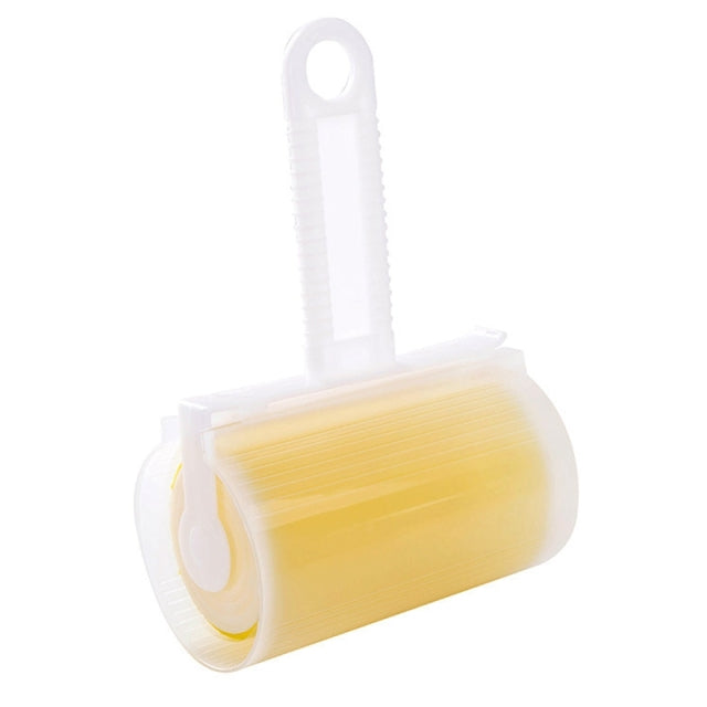 Sticky Washable Dust Lint Cleaning Brush Roller - Image 4