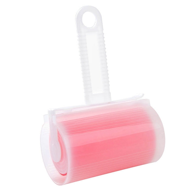 Sticky Washable Dust Lint Cleaning Brush Roller - Image 7