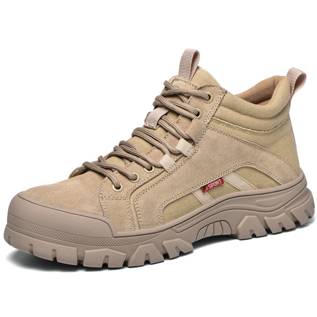 Indestructible Anti-stab Safety Outdoor Military Boots - Image 8