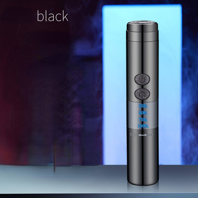 Built-in Lighter Windproof Rechargeable Beard Trimmer - Image 7