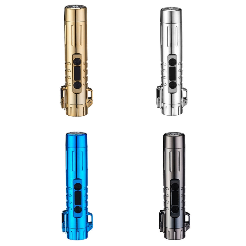 Multifunctional Electric Razor Shaver with Built-in Lighter - Image 9