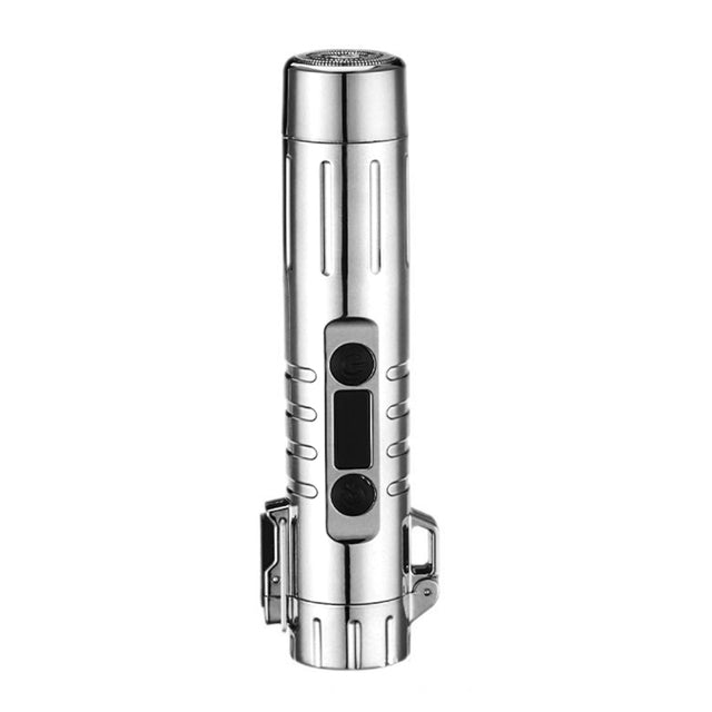 Multifunctional Electric Razor Shaver with Built-in Lighter - Image 13