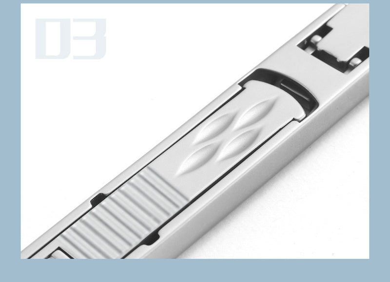 3in1 Stainless Steel Foldable Nail Clipper - Image 5