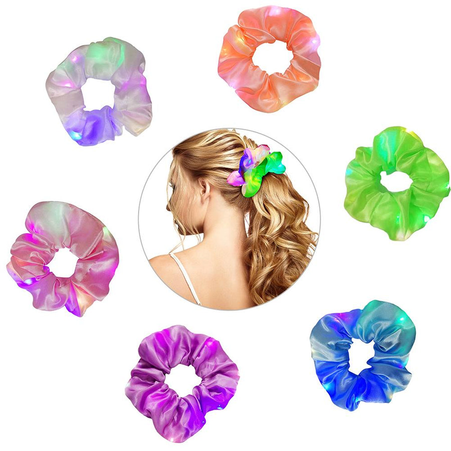 LED Hair Scrunchies - Image 8