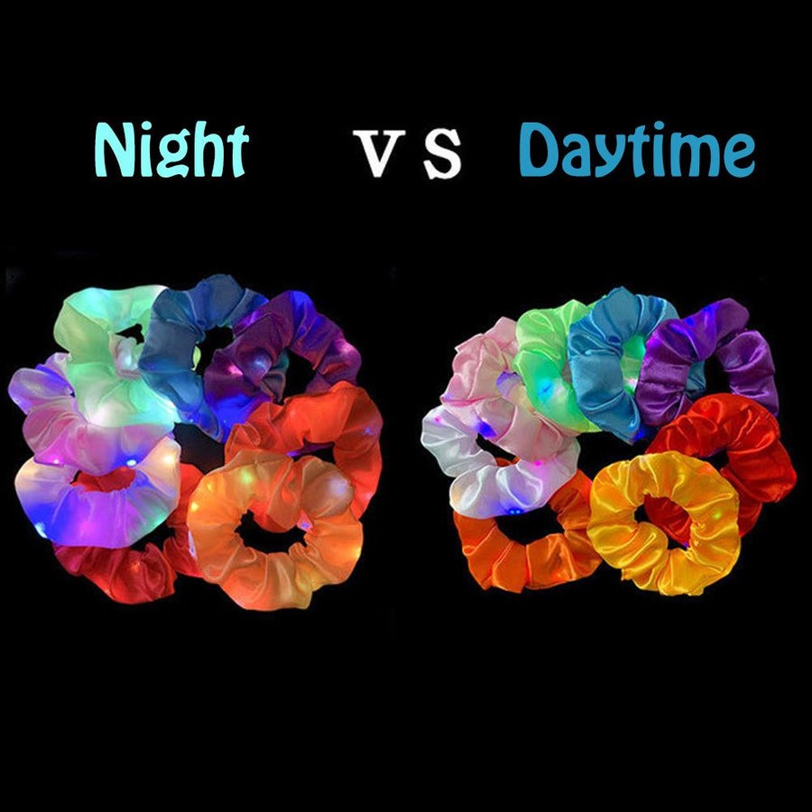 LED Hair Scrunchies - Image 3